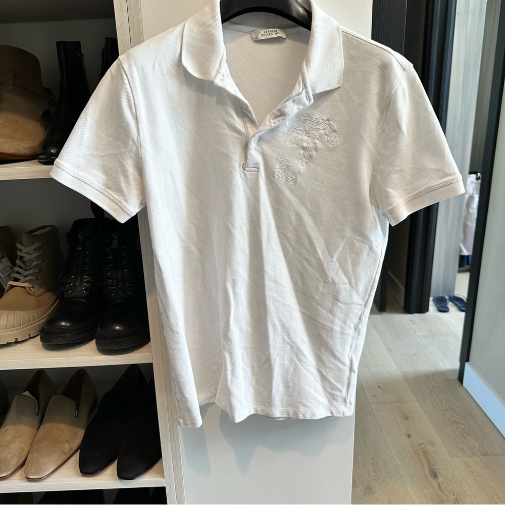 Versace Polo. Worn Once!